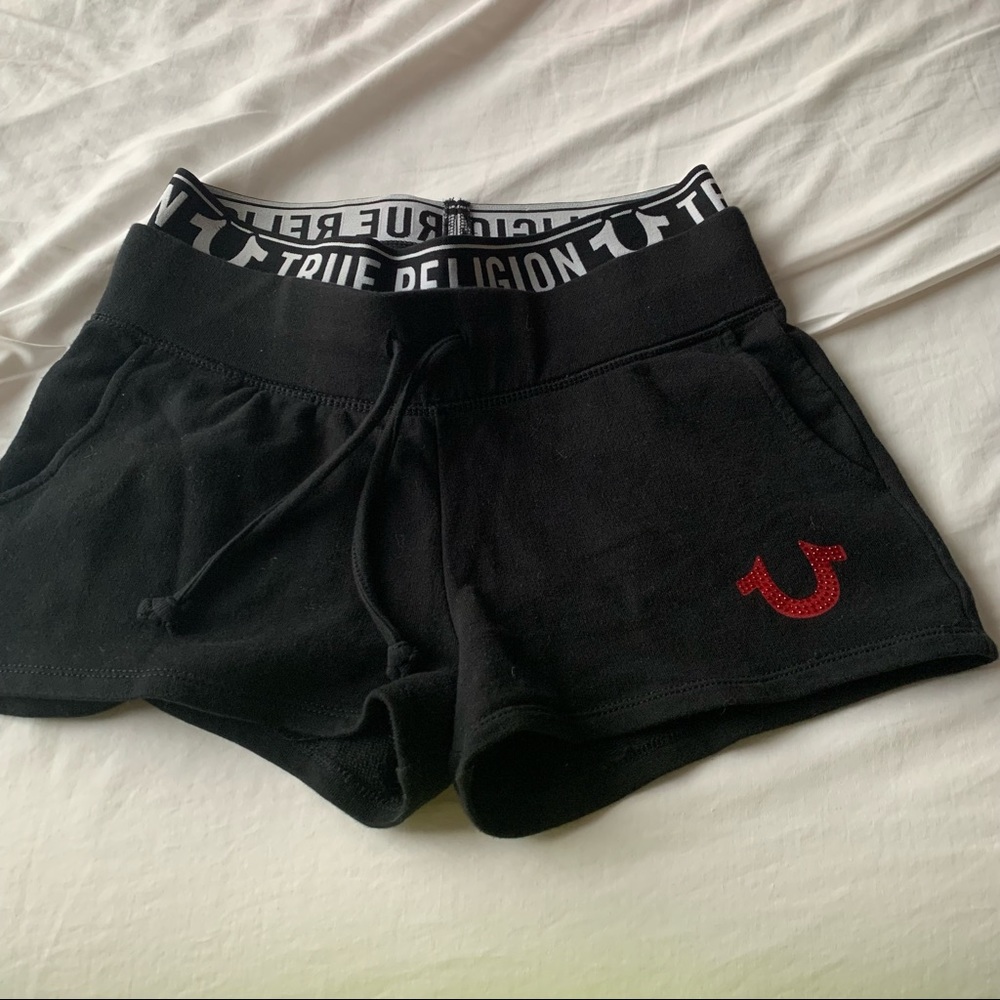 True religion shorts